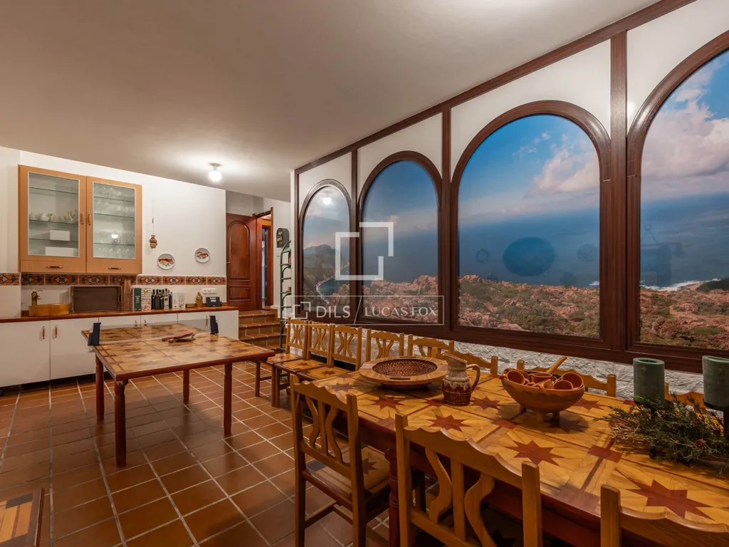Salle à manger - Terraced Villa with Sea Views in Lians, A Coruña