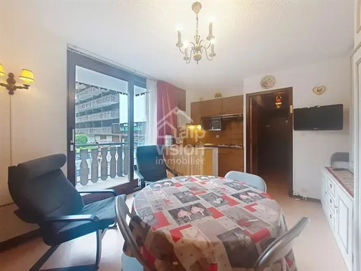 Studio with Mountain Views in Chatel Centre