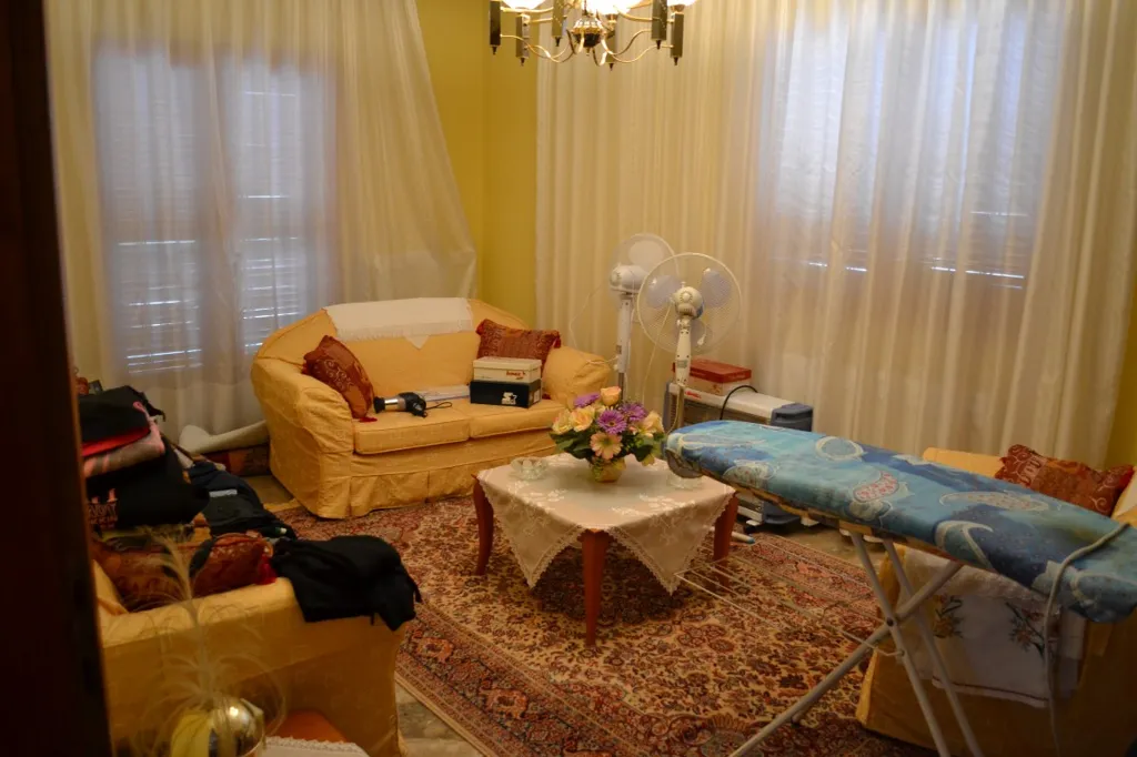 Séjour - Detached House with City View in Chalkidiki