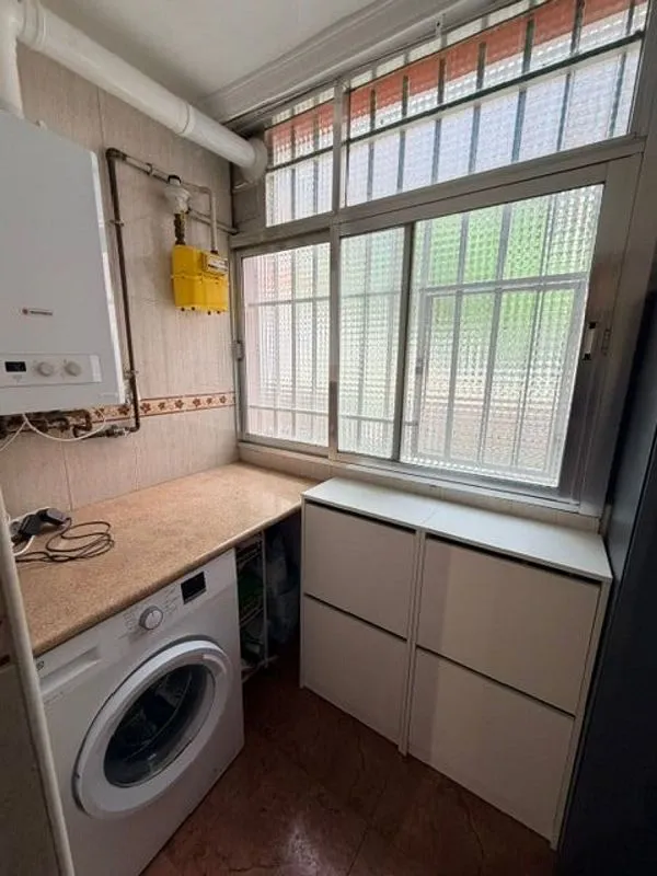 Buanderie - Flat with Terrace in El Naranjo, Fuenlabrada