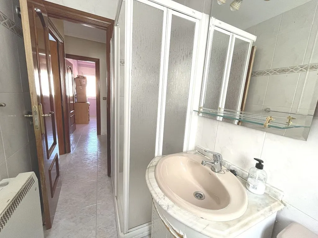 Bagni - Furnished Flat with Balcony in Garrido Norte