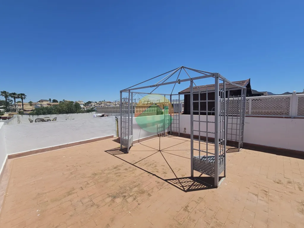 Terrass - Semi-Detached with Private Pool in Camposol