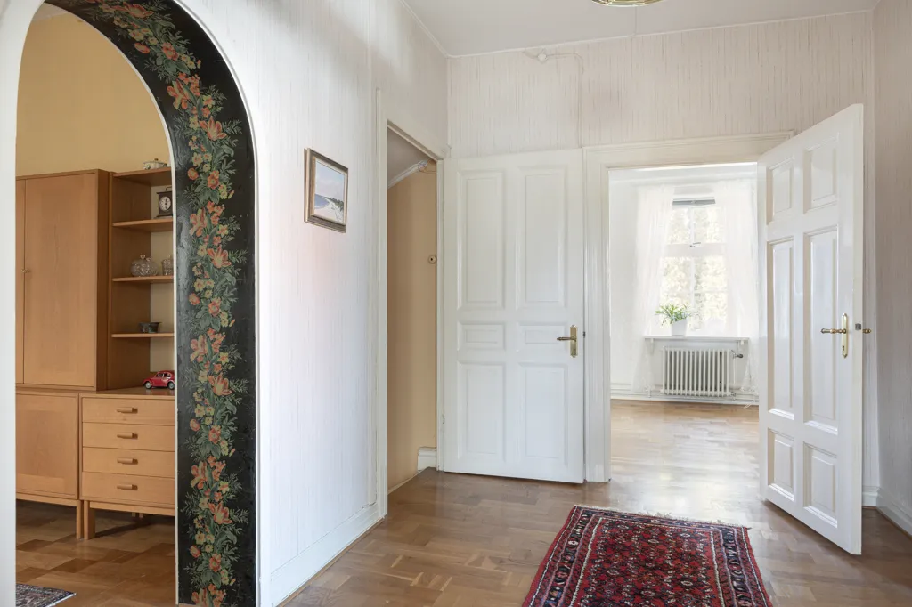 Entrée - Historic Villa with Garden in Old Åkarp