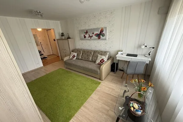 Séjour - Appartement 2 pièces à Tallinn