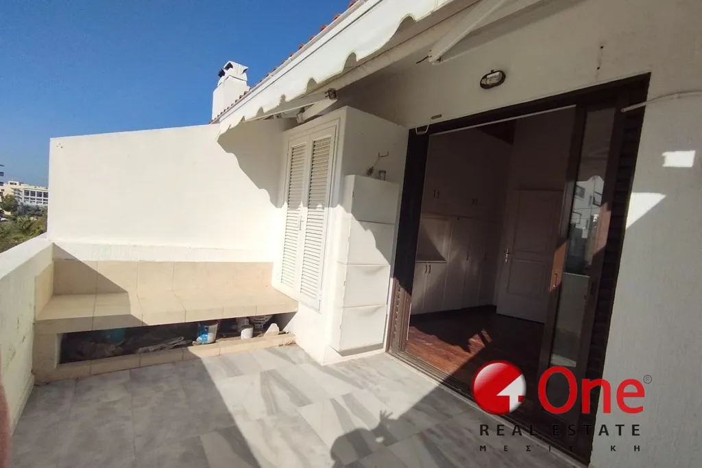 Terrasse - Maisonette with Sea View in Glyfada