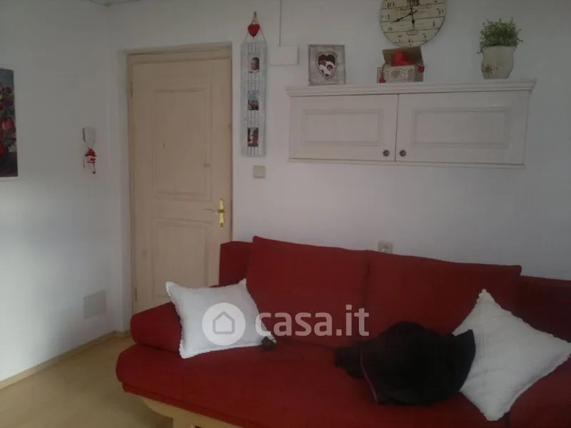 Séjour - Rented Duplex with Balcony in San Candido