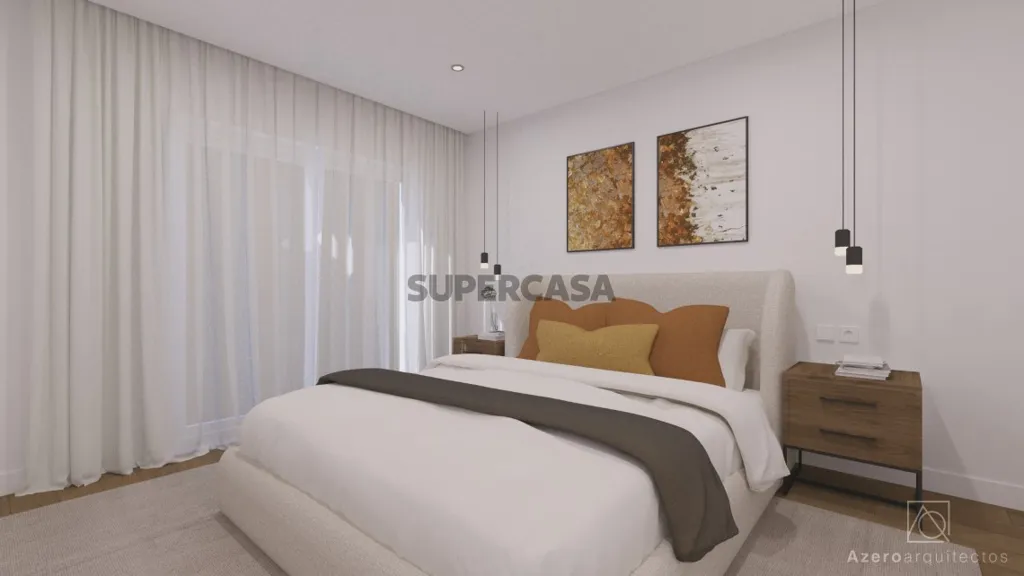 Dormitorios - Luxury Flat with Elevator in Montijo