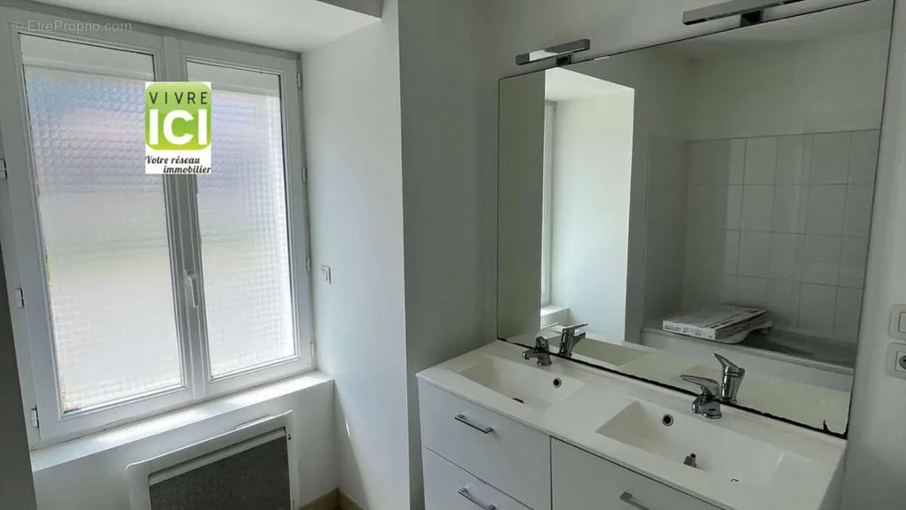 Bagni - Contemporary Flat with Garden in La Chapelle Basse Mer