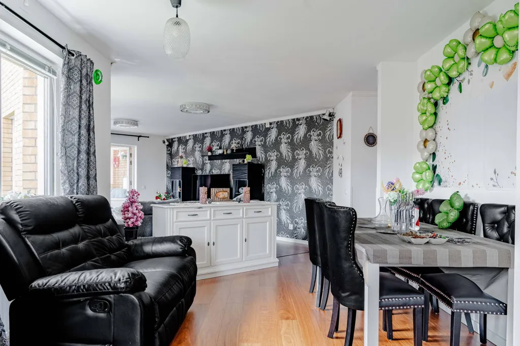 Söögituba - Apartment with Balcony and Garden in Helsingborg