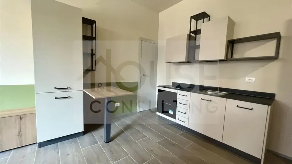 Cuisine - Modernised 2-Bedroom Flat in Milan