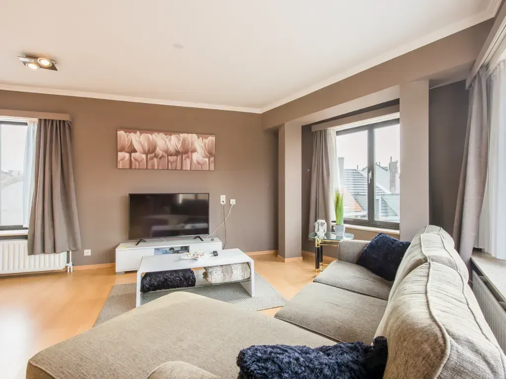Appartement avec vue sur le centre-ville à Blankenberge