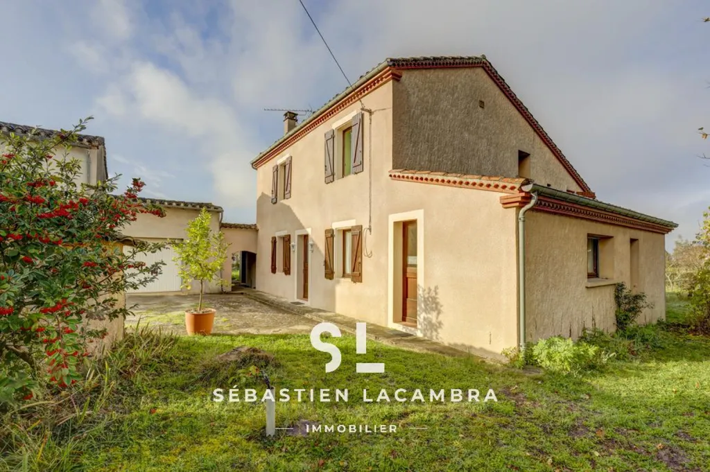 Extérieur - Maison de Caractère avec Terrain à Bâtir à Puygouzon