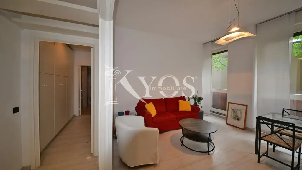 Séjour - Fully Furnished Flat in Brera, Milan