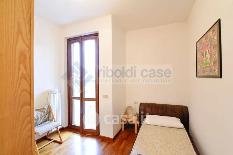 Camere da letto - Villa with Brickwork in Seregno