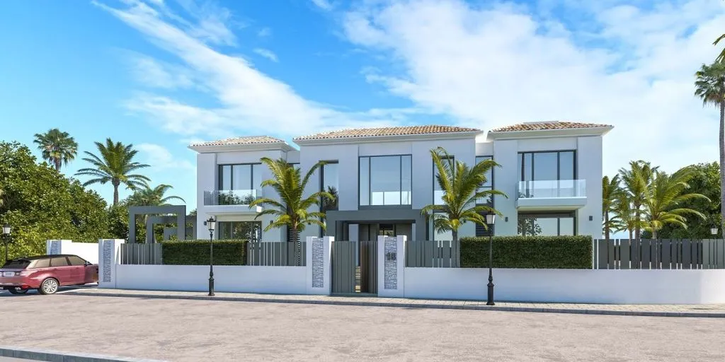 Extérieur - Contemporary Villa with Pool in Estepona