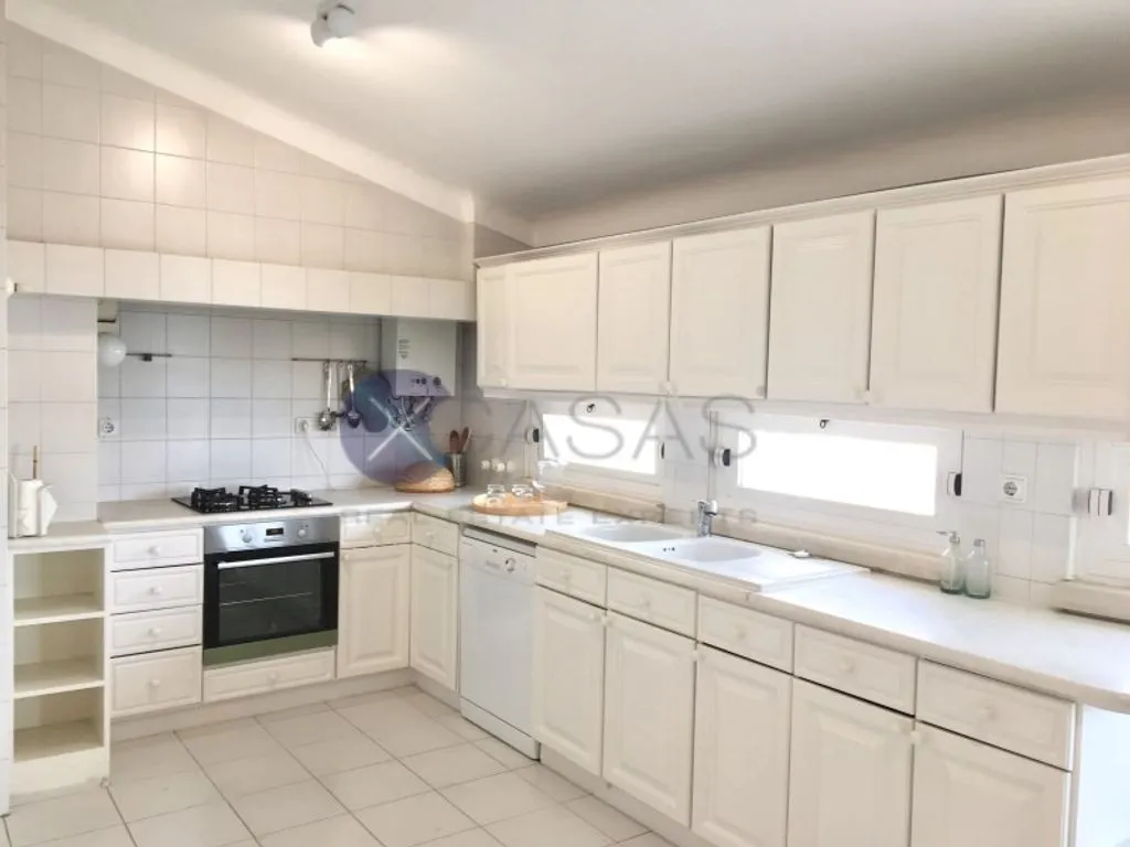 Köök - Penthouse with Sea View in Estoril