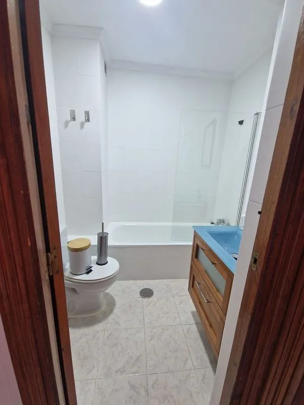 Salles de bain - Apartment with Balcony in Jerez de los Caballeros