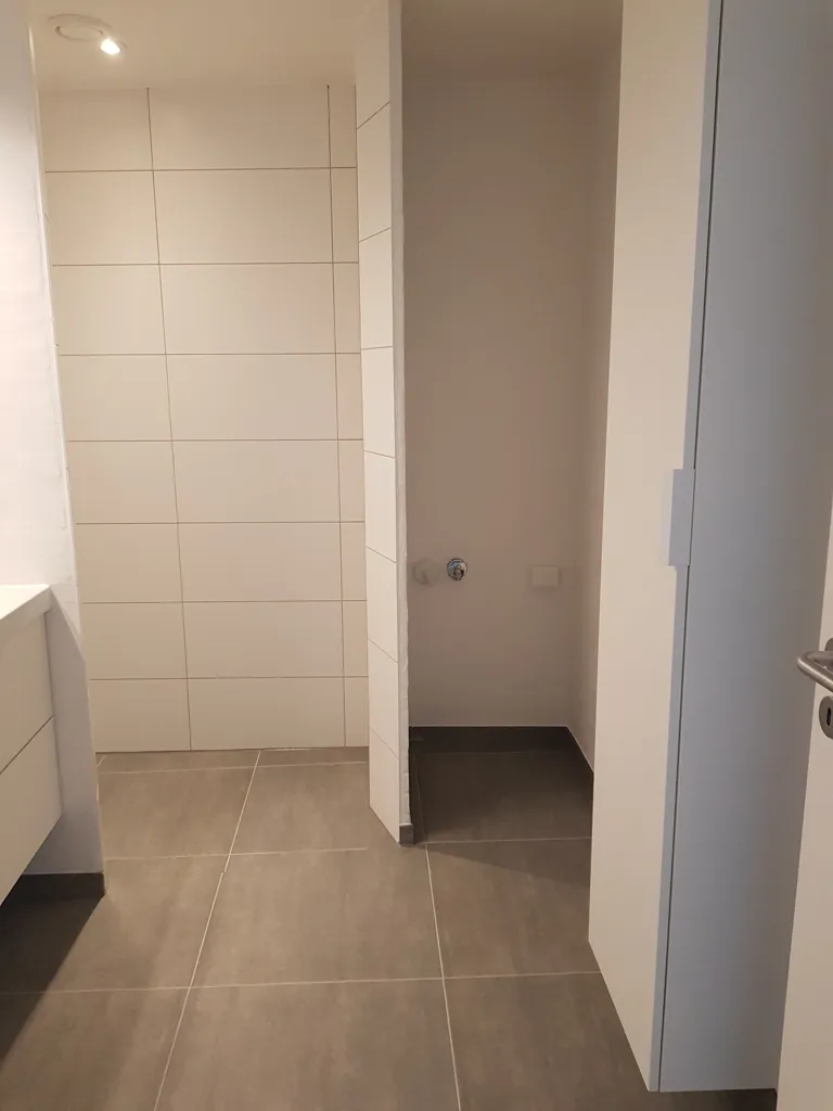 Salles de bain - 3-Bedroom Apartment with Balcony in Hedensted