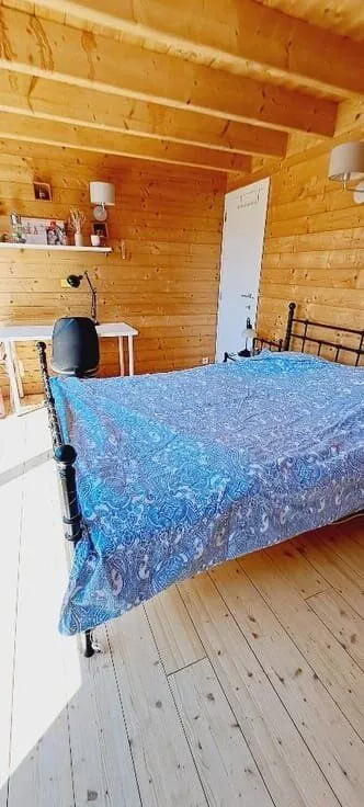 Chambres - Chambre pour Étudiant avec Terrasse à Libramont