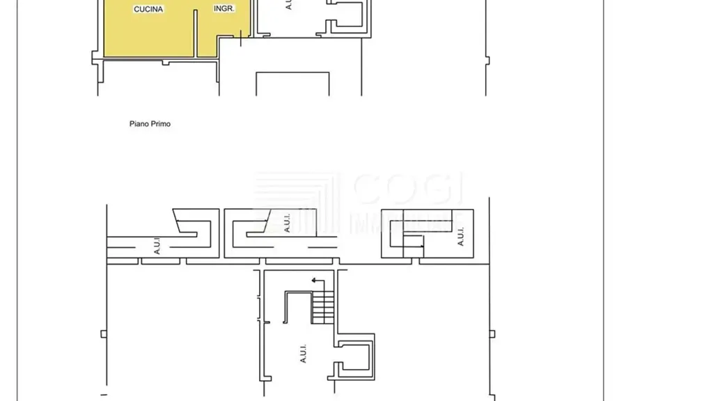 Studio Flat with Lift in Alfonsine Centre