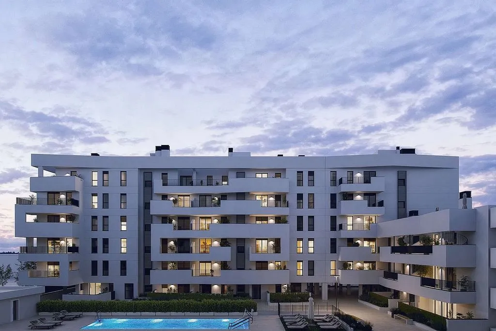 Extérieur - New Flat with Pool in Palmas Altas, Sevilla