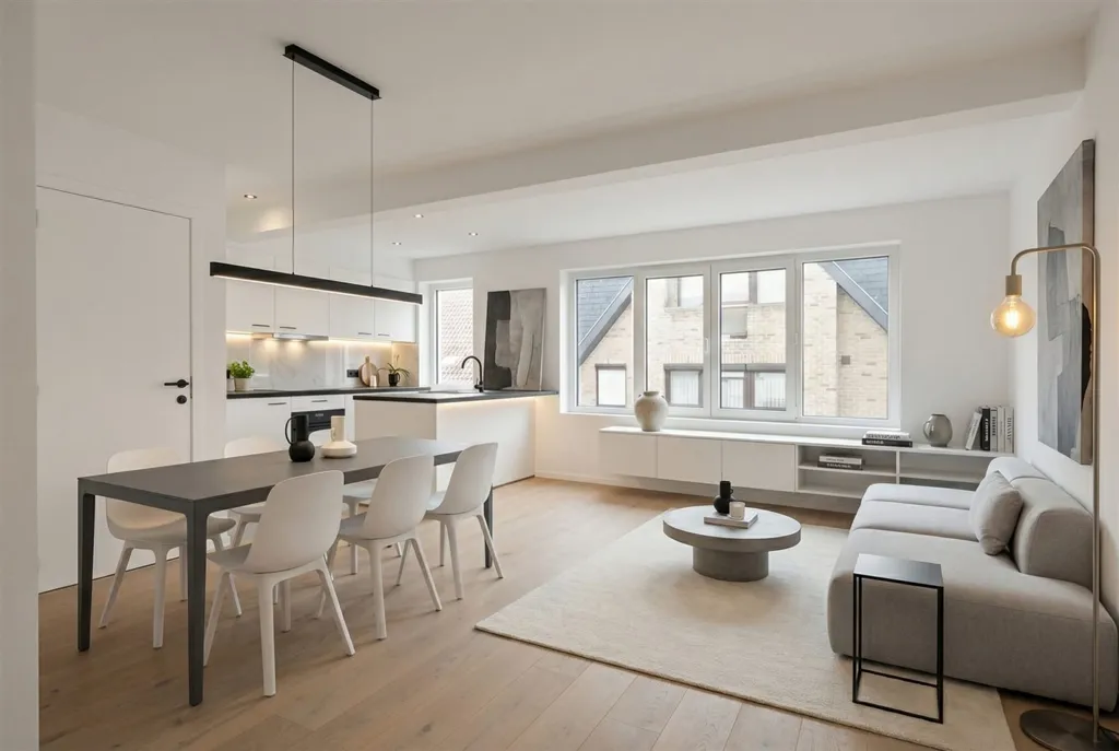 Elutuba - Fully Renovated Apartment with Terrace in Wevelgem