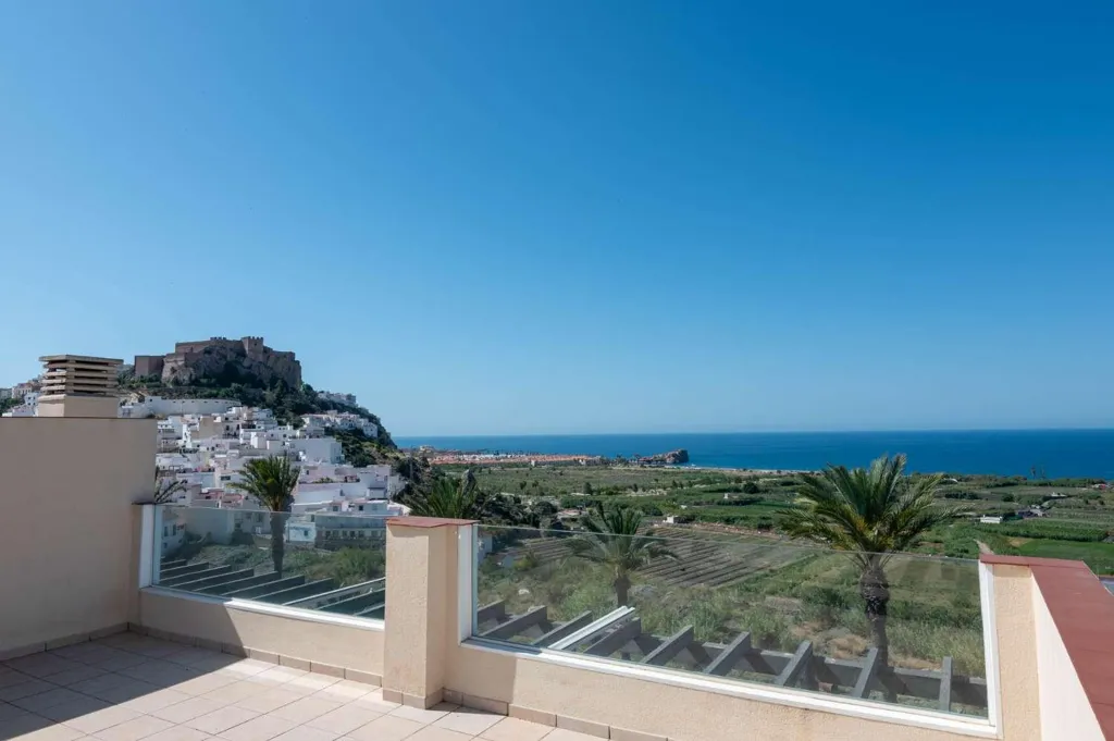 Terrasse - Penthouse with Terrace in Salobreña Centro