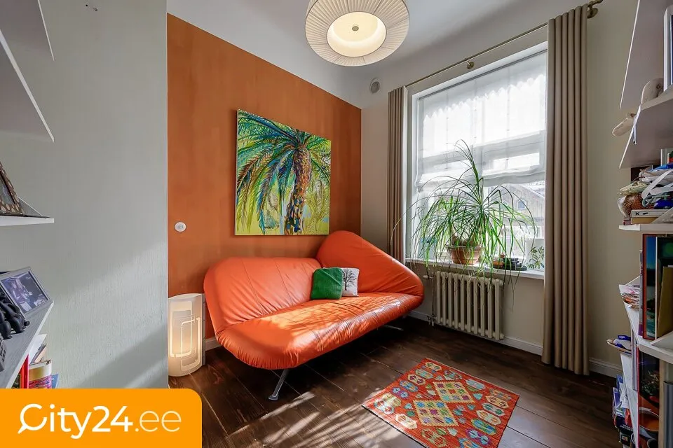 Séjour - Appartement 4 pièces à Tallinn