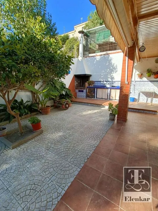 Terrass - Chalet with Pool in Segur de Calafell