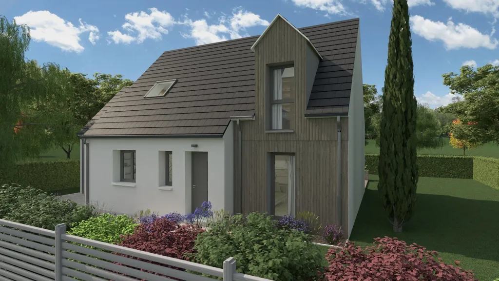 Contemporary House with Garden in Quiet Area
