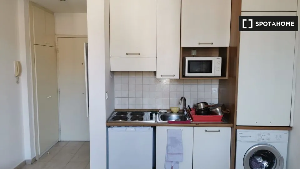 Köök - Studio Apartment in Nice Centre