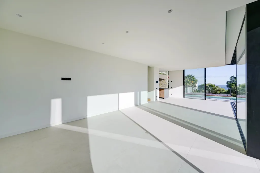 Soggiorno - New Villa with Pool in Sa Punta, Begur