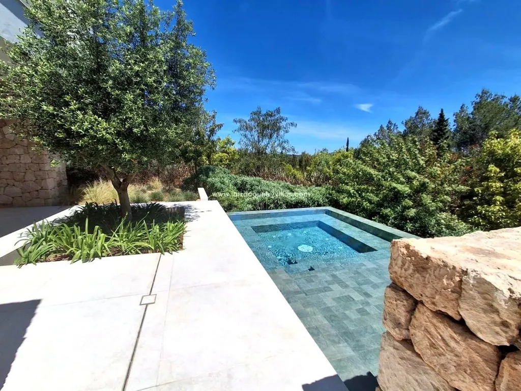 Bassein - Contemporary Villa with Infinity Pool in Ibiza