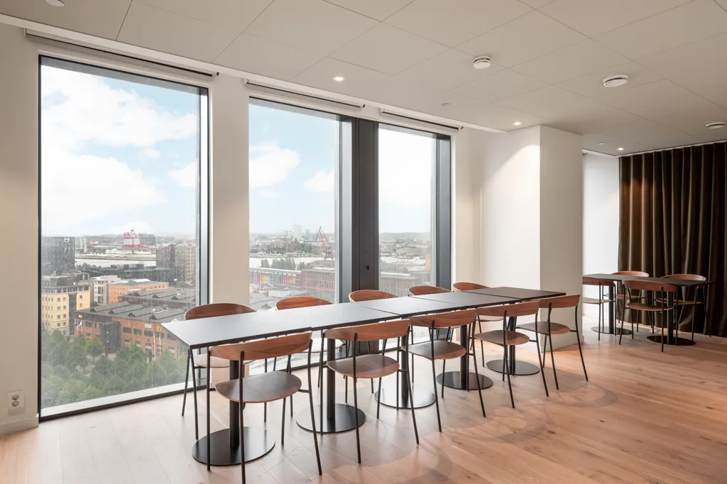 Dining Room - Apartment with City View in Gothenburg