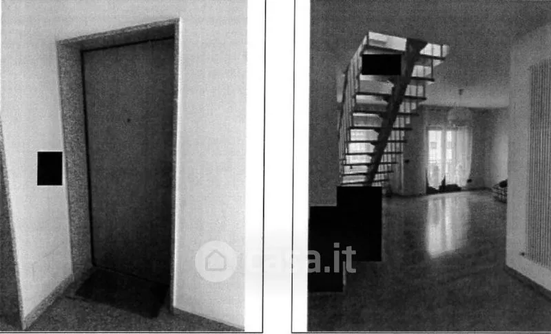 Esik - Apartment with Balcony and Terrace in Melfi