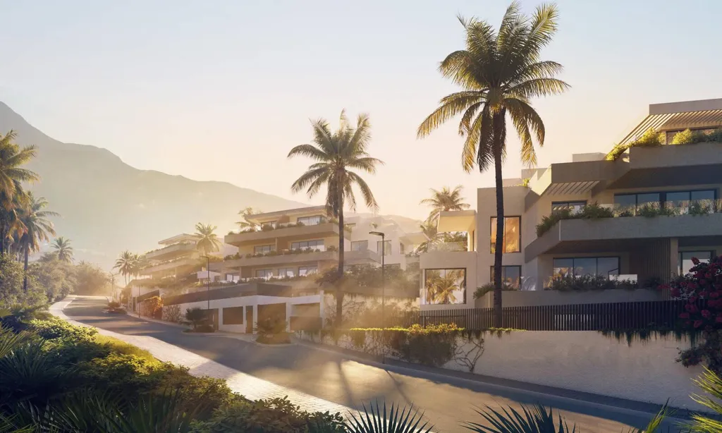 Extérieur - Apartment with Sea View in Mijas