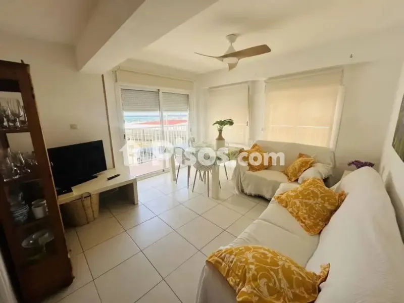 Living Room - Seafront Apartment with Terraces in Dénia