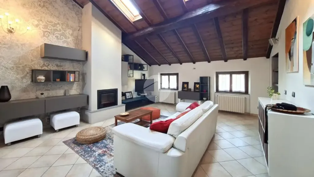Séjour - Bilocale with Terrace in Vittuone