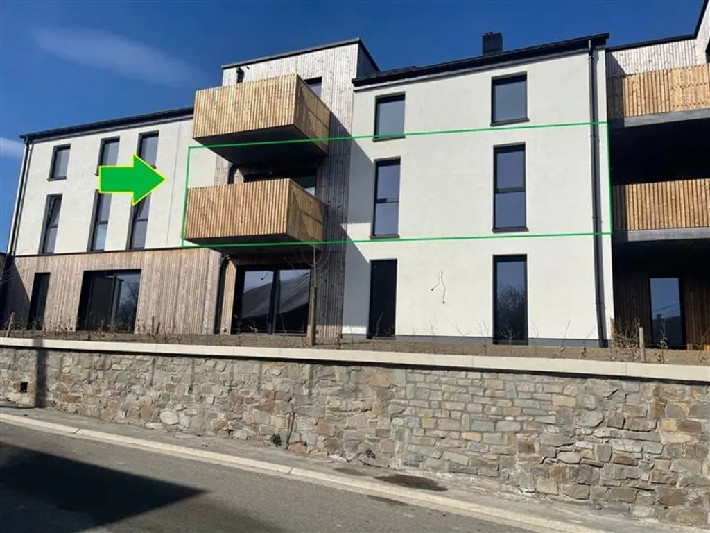 New Apartment with Terrace in Vaux-Sur-Sûre