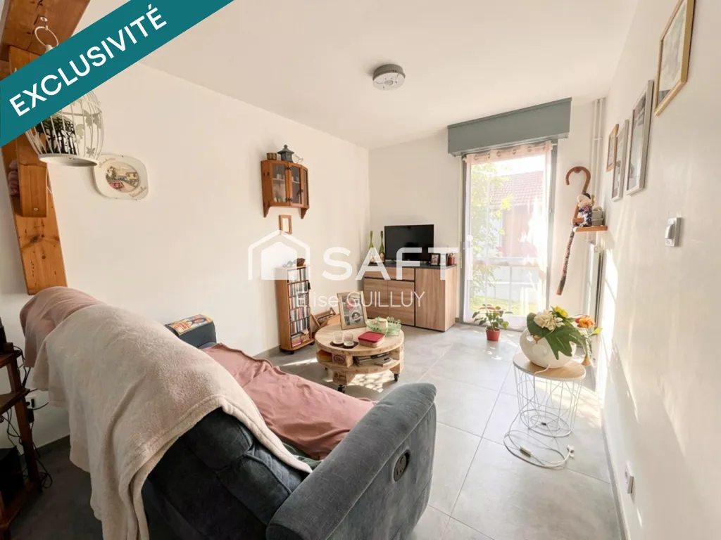 Séjour - Maison avec Jardin et Terrasse à Blendecques