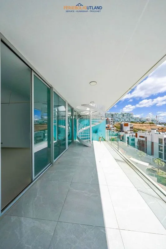 Terrass - Penthouse with Pool in Torreblanca del Sol