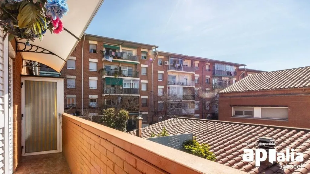 Balcon - Luxury Villa with Garden in Terrassa