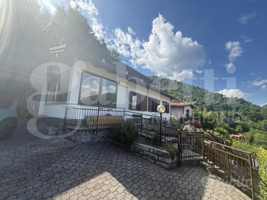 Välivaade - Villa with Panoramic View in Asso