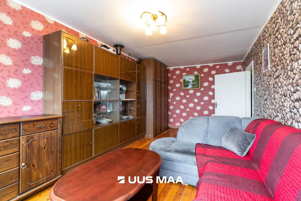 Séjour - Two-Bedroom Penthouse with Balcony in Viljandi