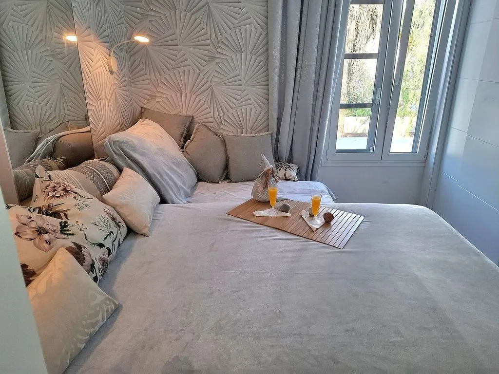 Chambres - Luxury Apartment with Panoramic Views in Barcelona