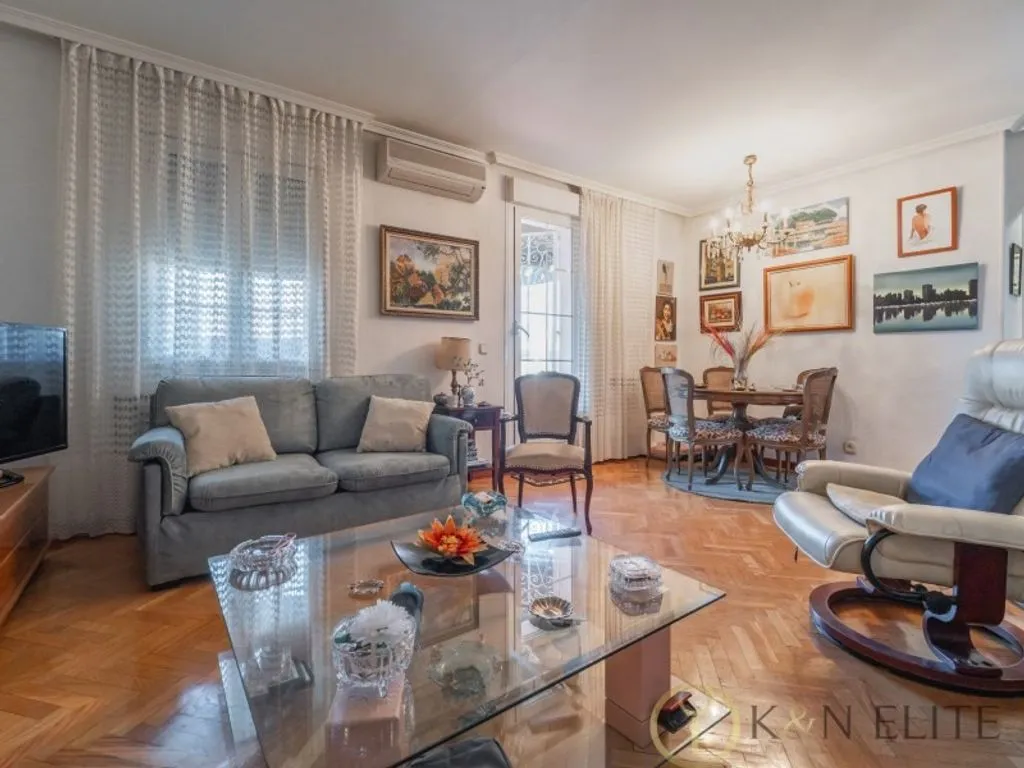 Séjour - Luxury Flat with Terrace in Rios Rosas, Madrid