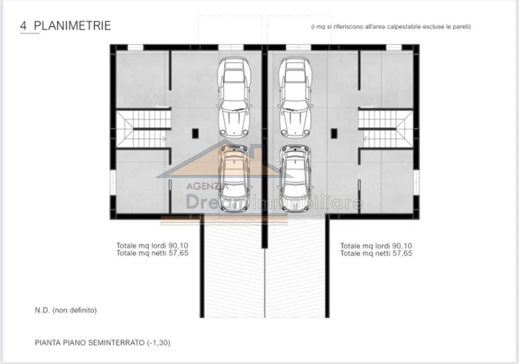 Plan - Luxury Villa with Private Garden in Lusciano