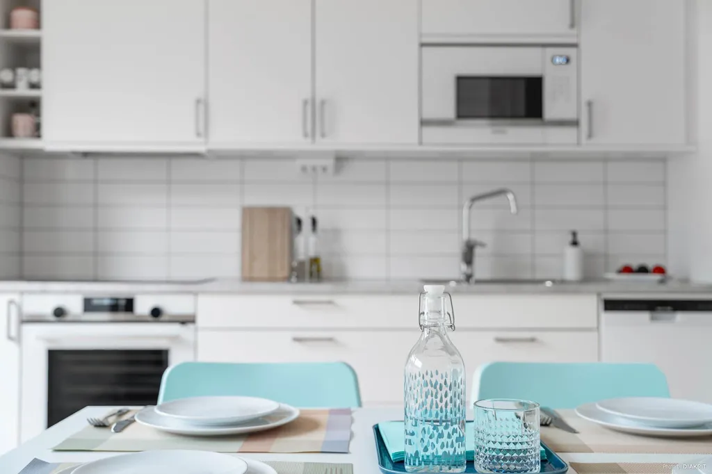 Söögituba - Apartment with Large Balcony in Centrala Hisingen