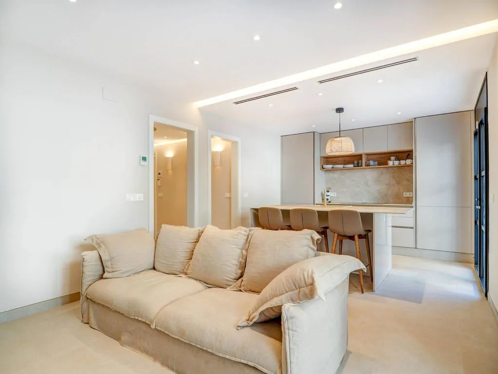 Soggiorno - Luxury Flat with Balcony in Sitges