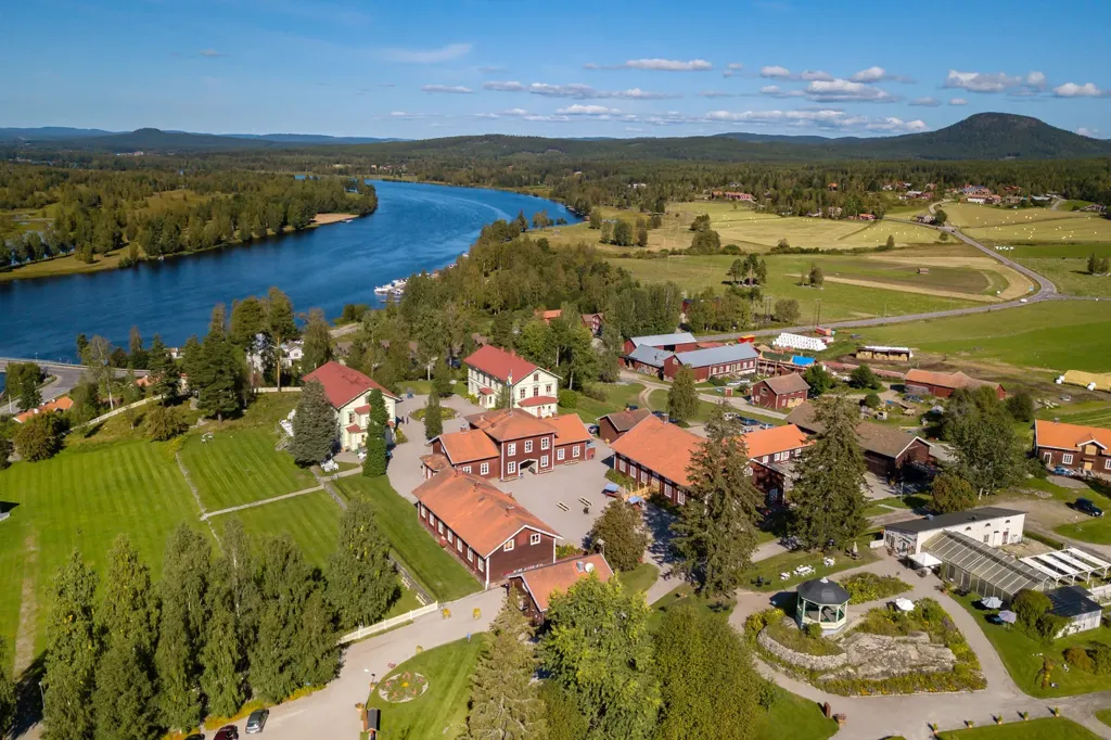 Vue aérienne - Buildable Plot with Ski Access in Järvsö